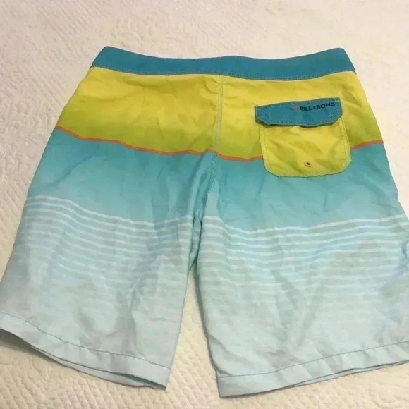 Billabong men’s swim trunks.  Size 34 - Picture 6 of 8